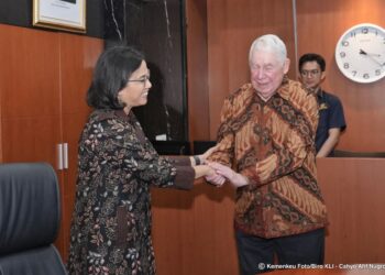 Sri Mulyani Bertemu CEO Freeport, Ini yang Dibahas?