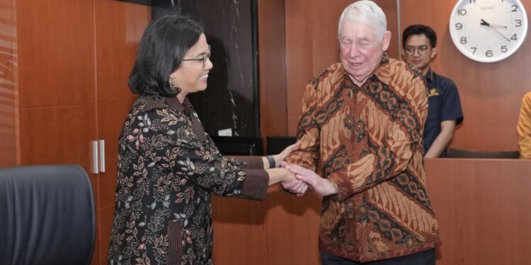 Sri Mulyani Bertemu CEO Freeport, Ini yang Dibahas?