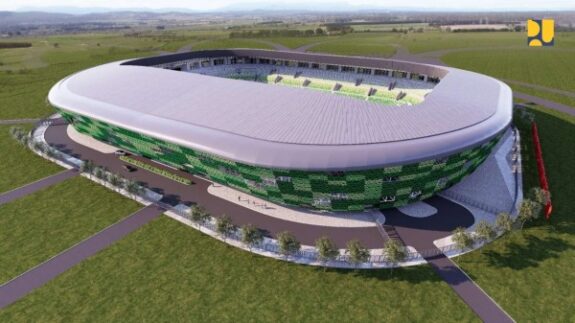 Pemerintah Bangun Stadion Utama Sumatera Utara di Deli Serdang Senilai Rp587 Miliar