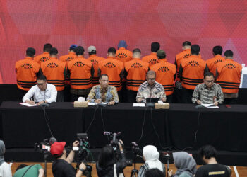 KPK Tahan 15 Tersangka Pemerasan di Rutan Polda Metro Jaya