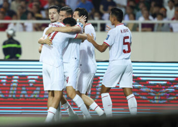Timnas Bantai Vietnam 3-0, Kutukan 20 Tahun di My Dinh Terpecahkan