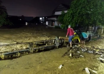 Banjir dan Longsor Melanda Kota Palopo dan Kabupaten Luwu, Tak Ada Korban Jiwa