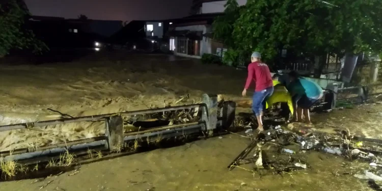 Banjir dan Longsor Melanda Kota Palopo dan Kabupaten Luwu, Tak Ada Korban Jiwa