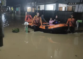 1 Orang Tertimbun Longsor di Kabupaten Bogor