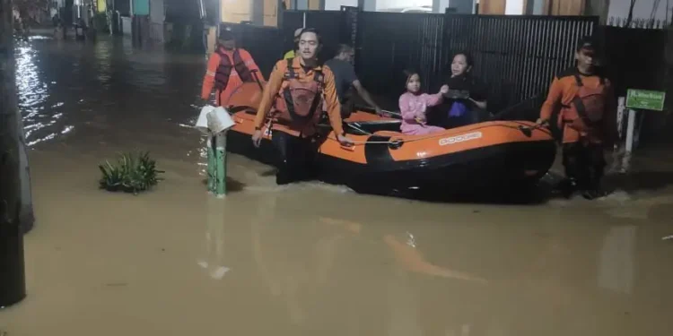 1 Orang Tertimbun Longsor di Kabupaten Bogor