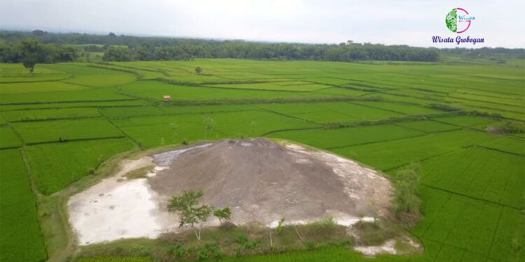 Fenomena Bledug Kramesan di Grobogan, Ini Penjelasan Badan Geolog