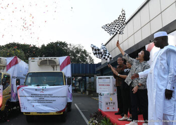 Indonesia Kirim Bantuan 10 Juta Dosis Vaksin Polio ke Afghanistan