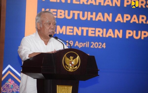 Tahun Ini Kementerian PUPR Akan Terima 26.319 Formasi ASN