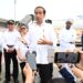 Jokowi Lepas Pengiriman Bantuan Kemanusiaan untuk Palestina dan Sudan Senilai Rp30 miliar