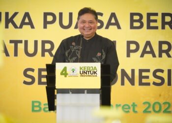 Dipecat PDIP, Airlangga: Jokowi-Gibran Sudah Masuk Keluarga Partai Golkar