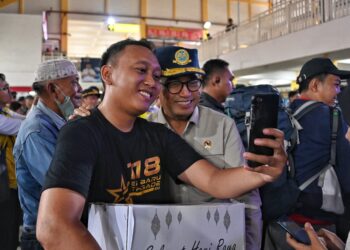 Menhub Minta Petugas Terminal Utamakan Keselamatan dan Keamanan Penumpang