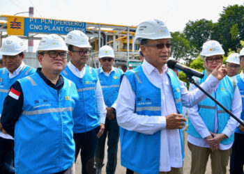 Menteri ESDM Pastikan Pasokan Listrik Aman Jelang Idul Fitri