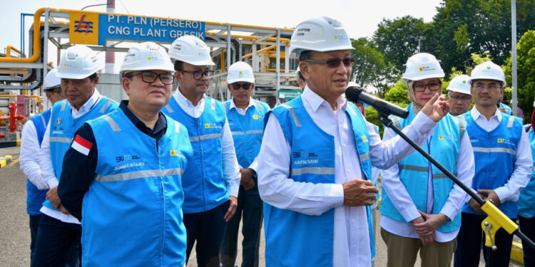 Menteri ESDM Pastikan Pasokan Listrik Aman Jelang Idul Fitri