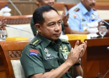 Tinjau Gudang Peluru Yang Terbakar, Panglima TNI: Jika Ada Bangunan Rusak Kita Ganti