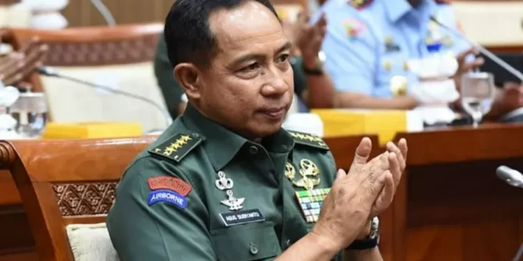 Tinjau Gudang Peluru Yang Terbakar, Panglima TNI: Jika Ada Bangunan Rusak Kita Ganti