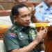 Tinjau Gudang Peluru Yang Terbakar, Panglima TNI: Jika Ada Bangunan Rusak Kita Ganti