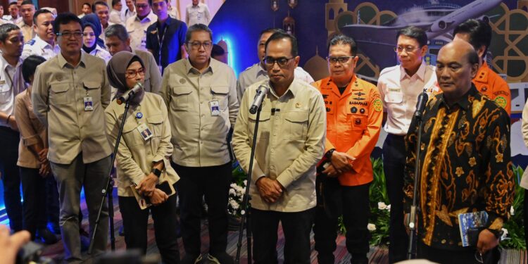 Menhub Buka Posko Angkutan Lebaran Terpadu 3-16 April 2024