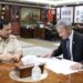 Sambangi Prabowo Subianto, Menlu Singapura Bahas Kerjasama Pertahanan dan Maritim