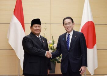Prabowo Subianto Temui PM Jepang di Tokyo, Bahas Kerjasama Pertahanan
