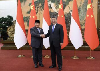 Bertemu Presiden China Xi Jinping, Prabowo Subianto Sampaikan Salam Hangat dari Jokowi
