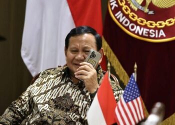 Menhan AS Telepon Prabowo Subianto, Ucapkan Selamat jadi Presiden RI
