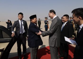 Tiba di China, Prabowo Subianto akan Temui China XI Jinping
