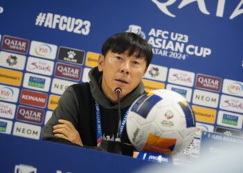Timnas Indonesia U-23 vs Korea Selatan, Shin Tae-yong: Kami akan Lakukan yang Terbaik