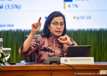 Penerimaan Negara Rp611,9 Triliun, Sri Mulyani: Kinerja APBN hingga Maret 2024 Tetap On Track