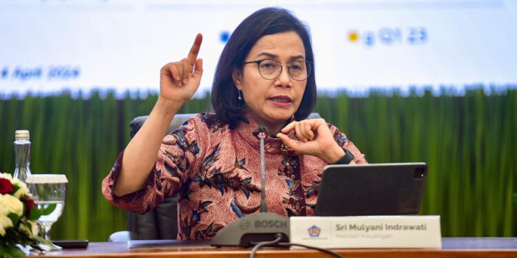 Penerimaan Negara Rp611,9 Triliun, Sri Mulyani: Kinerja APBN hingga Maret 2024 Tetap On Track