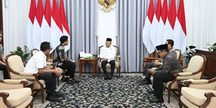 Bertemu Gibran Rakabuming, Wapres Tekankan Pentingnya Keberlanjutan Program