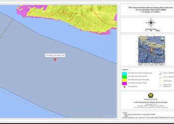 Badan Geologi: Gempa Garut Tidak Picu Tsunami dan Likuifaksi