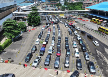 Jelang Lebaran, Trafik Penumpang dan Kendaraan dari Jawa menuju Sumatera Mulai Meningkat