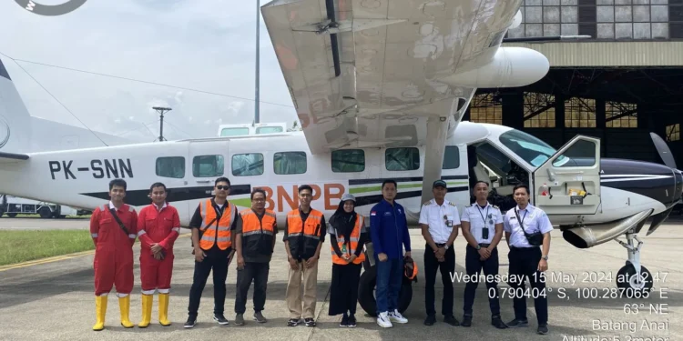 Dukung Tanggap Darurat Bencana Sumatera Barat, BNPB Lakukan Modifikasi Cuaca
