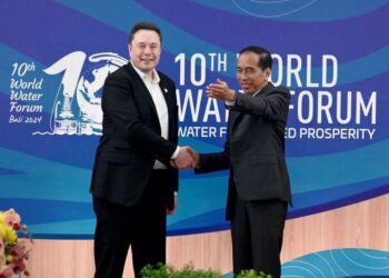 Bertemu Elon Musk, Jokowi Minta Kembangkan Investasi SpaceX dan Tesla di Indonesia
