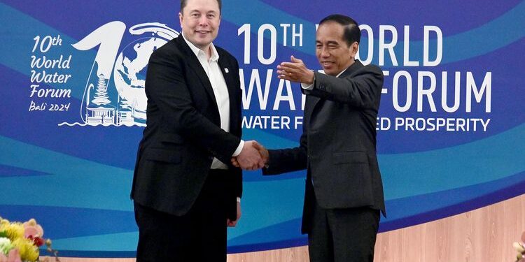 Bertemu Elon Musk, Jokowi Minta Kembangkan Investasi SpaceX dan Tesla di Indonesia