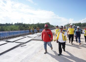 Jalan Tol Akses IKN Siap Fungsional Agustus 2024