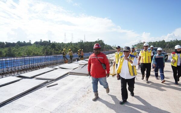 Jalan Tol Akses IKN Siap Fungsional Agustus 2024