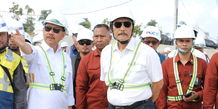 Luhut Optimis Pembangunan IKN Capai 80% di Agustus