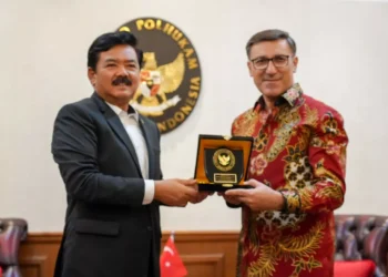 Bertemu Dubes Turki, Menko Polhukam Bahas Kerjasama Penanggulangan Terorisme