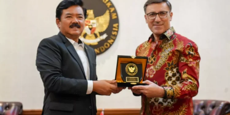 Bertemu Dubes Turki, Menko Polhukam Bahas Kerjasama Penanggulangan Terorisme