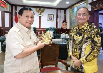 Prabowo Yakin Dubes India yang Baru Tingkatkan Kerjasama Dua Negara
