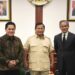 Prabowo Terima Kunjungan Menteri BUMN dan Pendiri Emaar Properties UEA, Bahas Potensi Pembangunan RI