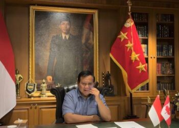 PM Kanada Beri Ucapan Selamat ke Prabowo Subianto
