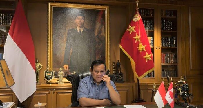 PM Kanada Beri Ucapan Selamat ke Prabowo Subianto