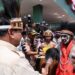Prabowo Subianto Serahkan Bantuan ke Rumah Ibadah di Papua