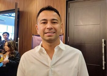 Raffi Ahmad Masuk Radar Partai Golkar untuk Bursa Cawagub Jateng