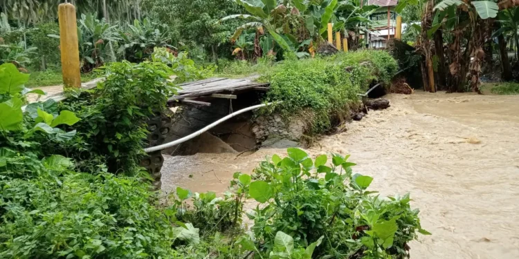 Banjir di Parigi Moutong Sulteng, Sebanyak 40 KK Mengungsi