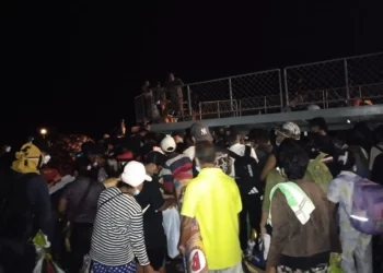 Erupsi Gunun Ruang, BNPB Terus Upayakan Evakuasi 9.000 Warga