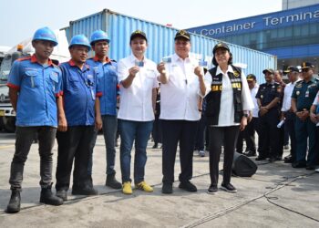 Kontainer Menumpuk, Pemerintah Relaksasi Kebijakan Larangan Pembatasan Barang Impor