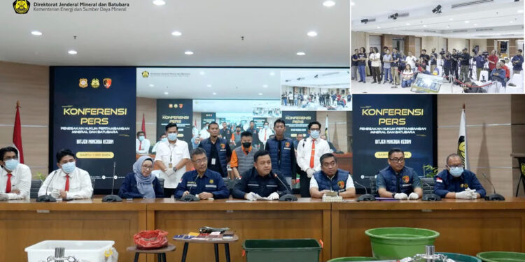 ESDM Tangkap WNA China Pelaku Tambang Ilegal Bijih Emas di Ketapang